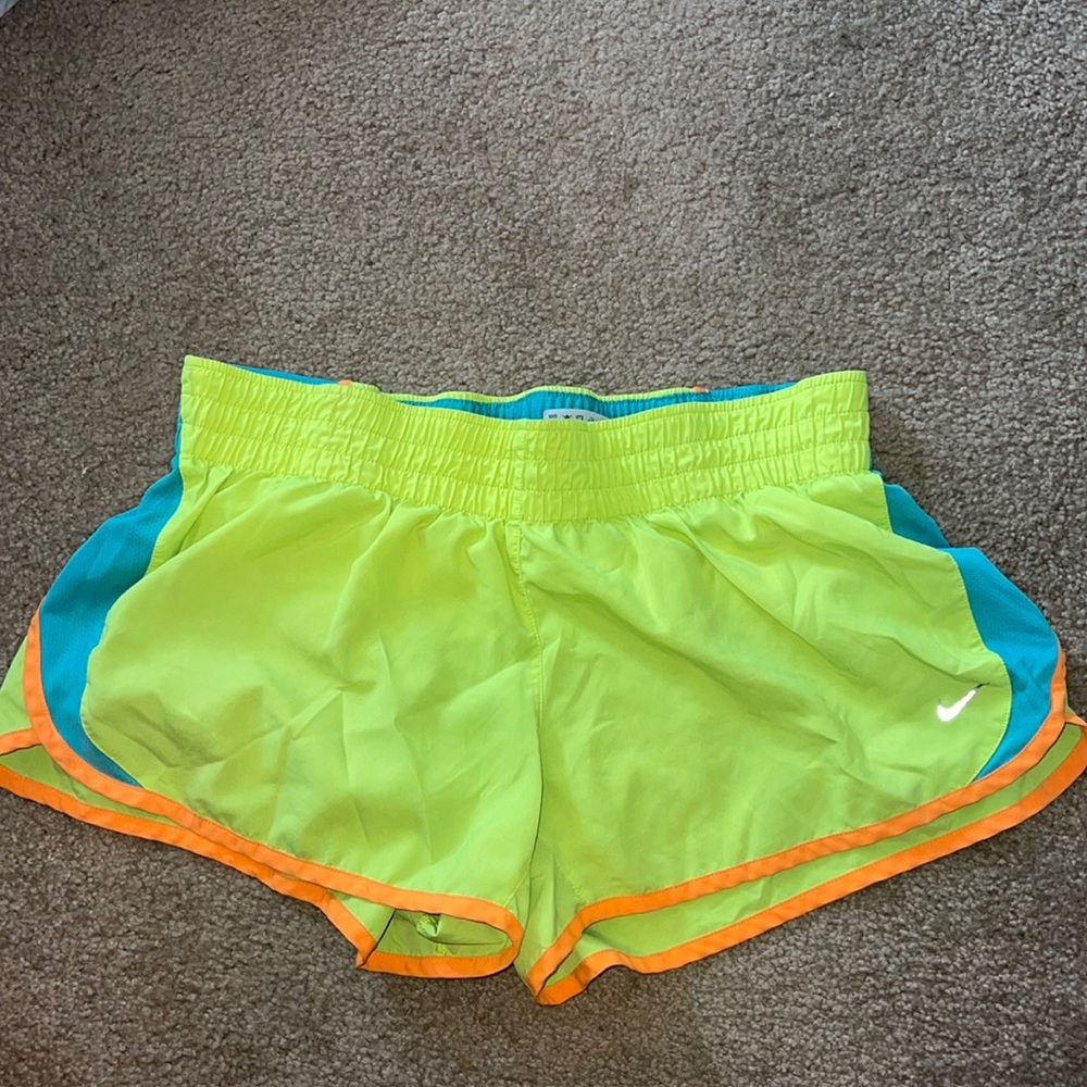Nike running shorts